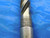 UNION 0.645 O.D. HSS FLAT BOTTOM TWIST DRILL BIT MORSE TAPER #2 SHANK .645 MT2 - CB1733AR3