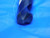 MORSE 21/32 O.D. HSS TWIST DRILL BIT MORSE TAPER #2 SHANK 3 1/2 LOC .6562 MT2 - SR0254AR1