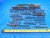 LOT OF 59 HSS STRAIGHT SHANK TWIST DRILL BITS VARIOUS SIZES UP TO 1/2" .500 O.D. - BT1945BN3
