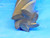 BRUBAKER 2" O.D. 4 1/2 LOC 8 1/4 OAL COBALT END MILL 2" SHANK 6 FLUTE 5-B 2.0 - BR3133CP2