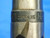 NACHI 1 1/8 O.D. HSS CORE TWIST DRILL BIT JARNO TAPER #8 SHANK 4 7/8 LOC 1.125 - JC1565AR3