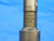 UNION DRILL CO 31/64 O.D. HSS DRILL BIT MORSE TAPER #2 SHANK .4843 MT2 USA MADE - JC1578AR3
