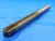 0.87 O.D. HSS CARBIDE TIPPED STRAIGHT FLUTE DRILL BIT 3/4 SHANK 5" LOC .87 - JC1580AR3