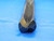 0.87 O.D. HSS CARBIDE TIPPED STRAIGHT FLUTE DRILL BIT 3/4 SHANK 5" LOC .87 - JC1580AR3