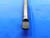0.3787 OD HSS REAMER MT1 SHANK 6 FL .3787 3/8 .3750 +.0037 OVERSIZE - BT2076AR3