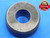 .7490 CLASS XX MASTER PLAIN BORE RING GAGE .7500 -.0010 UNDERSIZE 3/4 19 mm .749 - JC1603BT3