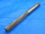 CLEVELAND T.D. CO. 9/16 O.D. HSS HAND REAMER SPIRAL 8 FLUTE .5625 ONSIZE USA - CB1887AR3