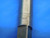 CLEVELAND T.D. CO. 9/16 O.D. HSS HAND REAMER SPIRAL 8 FLUTE .5625 ONSIZE USA - CB1887AR3