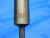 MORSE 3/16 O.D. HSS REAMER MORSE TAPER #1 SHANK 4 FLUTE MT1 .1875 ONSIZE USA - JC1669AR3