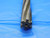 0.5938 OD HSS CARBIDE TIPPED REAMER MT1 SHANK SPIRAL 6 FL .5938 ONSIZE 15 mm - JC1675AR3
