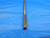 CLEVELAND T.D. CO. 0.2593 OD HSS REAMER 6 FLUTE .2593 1/4 .2500 +.0093 OVERSIZE - CB1982AR3