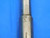 ATD 19/32 O.D. HSS TWIST DRILL BIT MORSE TAPER #2 SHANK 15 1/4 LOC .5937 MT2