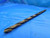 23/32 O.D. HSS TWIST DRILL BIT MORSE TAPER #2 SHANK 9 1/8 LOC 15" OAL .7187 MT2