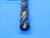PTD 5/8 O.D. HSS TWIST DRILL BIT 40 12 3/4 LOC 18.25 OAL .625 MACHINIST TOOLING