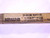 0.3725 OD HSS CHUCKING REAMER 3/8 SHANK 6 FLUTE .3725 3/8 .3750 -.0025 UNDERSIZE - JC1724CP2