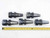 5 pc LOT OF CAT40 TG100 COLLET CHUCK TOOL HOLDERS 3" PROJECTION CV40TG100300 HEX - BT2323LVR