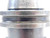 5 pc LOT OF CAT40 TG100 COLLET CHUCK TOOL HOLDERS 3" PROJECTION CV40TG100300 HEX - BT2323LVR