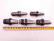 5pc LOT OF CAT40 3/4 I.D. SOLID END MILL TOOL HOLDERS .75 UP TO 3 3/4" PROJ. - BT2325LVR