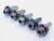 5pc LOT OF BT40 3/4 ID SOLID END MILL TOOL HOLDER .75 STUB LENGTH 1 3/4 PROJ. - BT2325LVR