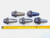 5pc LOT OF BT40 3/4 ID SOLID END MILL TOOL HOLDER .75 STUB LENGTH 1 3/4 PROJ. - BT2325LVR