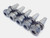 5pc LOT OF CAT40 PARLEC TG100 COLLET CHUCK TOOL HOLDER 3" PROJECTION C40-10SC3 - BT2322LVR