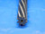 L&I #10 O.D. HSS TAPER PIN REAMER SPIRAL 8 FLUTE HAND CNC MILLING MACHINING - JC1810AR3