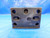 1 1/2" I.D. BORING BAR LATHE BOLT ON TOOL HOLDER BLOCK 81MM X 45MM BOLT PATTERN - BT2352BR3