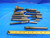 LOT OF NON INDEXABLE LATHE BORING BARS SOME CARBIDE BRAZED MOSTLY ROUND SHANK - BT2356BR3