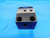 1 1/2" I.D. BORING BAR LATHE BOLT ON TOOL HOLDER BLOCK 81MM X 45MM BOLT PATTERN - BT2350BR3
