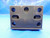 1 1/2" I.D. BORING BAR LATHE BOLT ON TOOL HOLDER BLOCK 81MM X 45MM BOLT PATTERN - BT2351BR3
