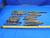 LOT OF HSS STRAIGHT SHANK TWIST DRILL BITS VARIOUS SIZES UP TO ABOUT 33/64 - BT2363LVR