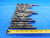 LOT OF HSS TWIST DRILL BITS VARIOUS SIZES UP TO 7/8 WITH REDUCED SHANKS .875 - BT2370LVR