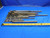 LOT HSS EXTRA LENGTH / AIRCRAFT / OTHER TWIST DRILL BITS VARIOUS SIZES UP TO 1"