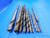 LOT HSS EXTRA LENGTH / AIRCRAFT / OTHER TWIST DRILL BITS VARIOUS SIZES UP TO 1"