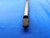 CHICAGO 9/32 OD HSS BRIDGE REAMER MT1 SHANK SPIRAL 4 FL .28125 9/32 .2813 .0000 - BT2399AR3