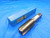 UNION BUTTERFIELD 1 1/2 6 GH4 HSS PLUG TAP 4 STRAIGHT FLUTE 1.5 USA MADE HAND - CB2095AY3