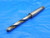 UNION TWIST DRILL 1/2 O.D. HSS TWIST DRILL BIT HS-12 MORSE TAPER #2 SHANK .5 MT2 - CB2114AY3