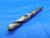 COGSDILL T.D. CO. 21/32 O.D. HSS TWIST DRILL BIT MORSE TAPER #2 SHANK .6562 MT2 - CB2113AY3