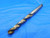 DORMER 21/32 O.D. HSS TWIST DRILL BIT MORSE TAPER #2 SHANK 4 1/4 LOC .6562 MT2 - CB2111AY3