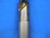DORMER 21/32 O.D. HSS TWIST DRILL BIT MORSE TAPER #2 SHANK 4 1/4 LOC .6562 MT2 - CB2111AY3