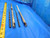 4 PC. LOT OF COBALT AND HSS TWIST DRILL BITS SIZES 5/32 TO 3/8 VARIOUS BRANDS - CB2112AY3