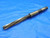 P & W 23/64 O.D. HSS REAMER MORSE TAPER #1 SHANK SPIRAL 6 FLUTE MT1 .3593 CNC - JC1827AR3