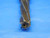 P & W 23/64 O.D. HSS REAMER MORSE TAPER #1 SHANK SPIRAL 6 FLUTE MT1 .3593 CNC - JC1827AR3