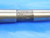 P & W 23/64 O.D. HSS REAMER MORSE TAPER #1 SHANK SPIRAL 6 FLUTE MT1 .3593 CNC - JC1827AR3