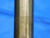 CLEVELAND TWIST DRILL CO. 21/32 O.D. HSS HAND REAMER 8 FLUTE .6562 CNC MILLING - JC1847AR3