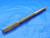 CLEVELAND T.D. CO. 47/64 O.D. HSS REAMER MORSE TAPER #2 SHANK 8 FLUTE MT2 .7343 - JC1844AR3