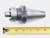 CAT40 3/4 PILOT O.D. 5/16 KEY WIDTH FACE / SHELL MILL TOOL HOLDER 2" PROJ. .75 - BR3452BR3