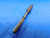 0.3682 OD HSS REAMER MT2 SHANK 6 FL .3682 3/8 .3750 -.0068 UNDERSIZE MILLING - BT2415AR3