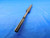 0.3755 OD HSS REAMER MT2 SHANK 6 FL .3755 3/8 .3750 +.0005 OVERSIZE MILLING - BT2410AR3