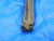 ABOUT .600" O.D. 8 1/4 OAL INDEXABLE INSERT DRILL OR END MILL? 1" SHANK 2 FLUTE - CB2134BR3